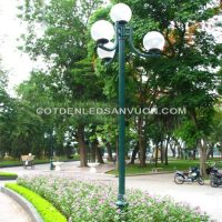 Cột đèn sân vườn cổ điển Nouvo Rolux-TSVCD4B-NO01
