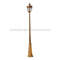 Cột đèn sân vườn cổ điển Rolux-TSVCD1B05